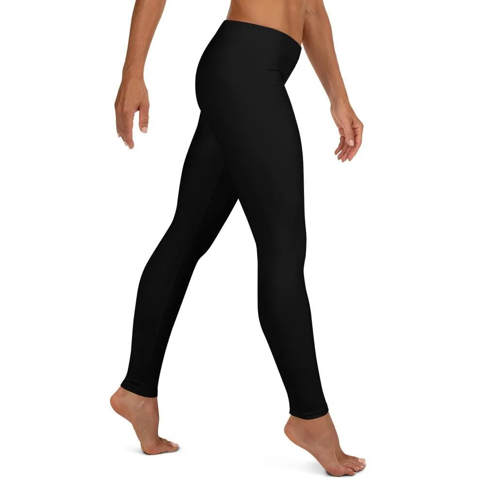 Advanced Athletes (Black) ~ Full Guard Leggings