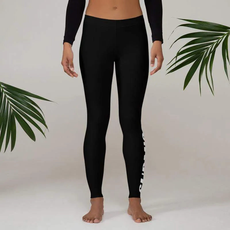 Advanced Athletes (Black) ~ Full Guard Leggings