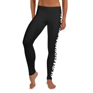 Advanced Athletes (Black) ~ Full Guard Leggings