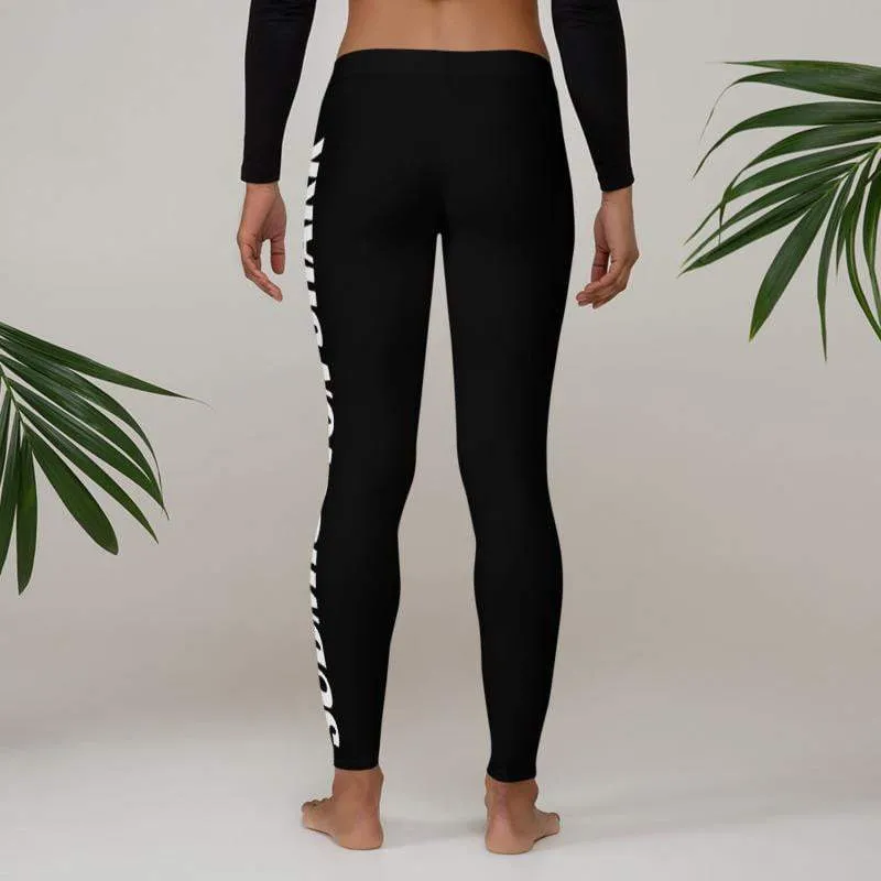 Advanced Athletes (Black) ~ Full Guard Leggings