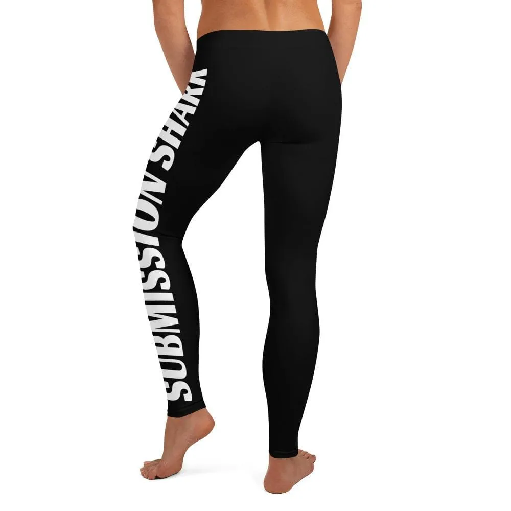 Advanced Athletes (Black) ~ Full Guard Leggings