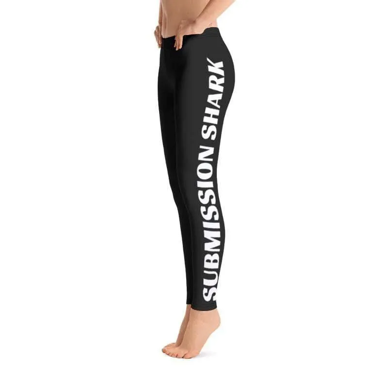 Advanced Athletes (Black) ~ Full Guard Leggings