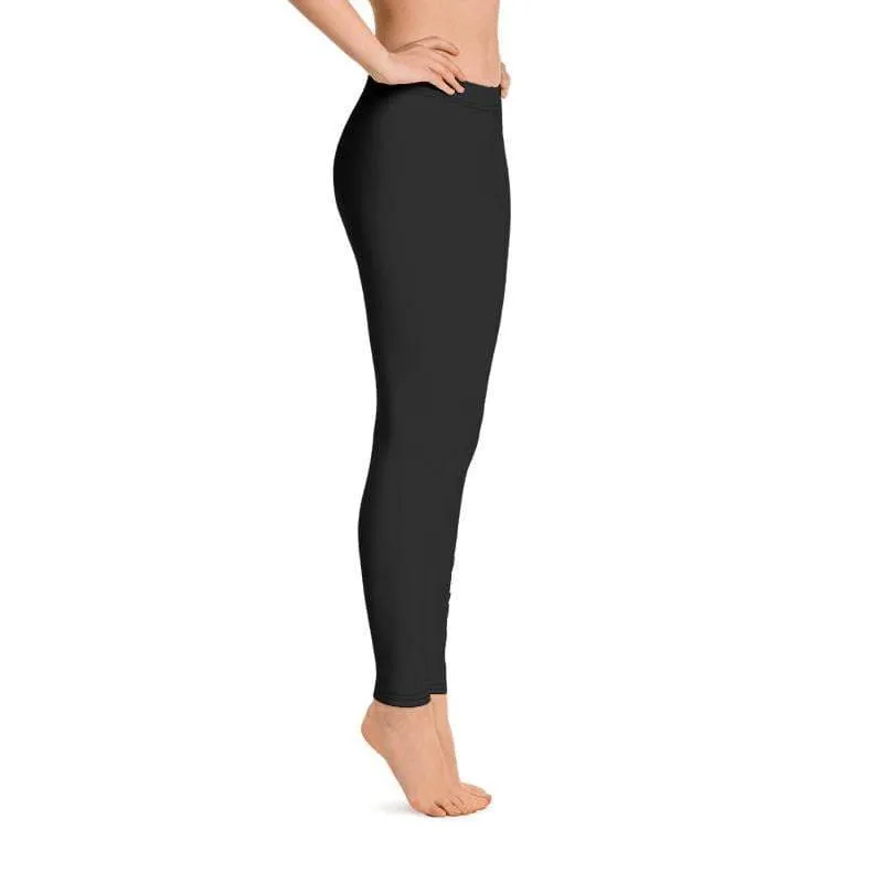 Advanced Athletes (Black) ~ Full Guard Leggings