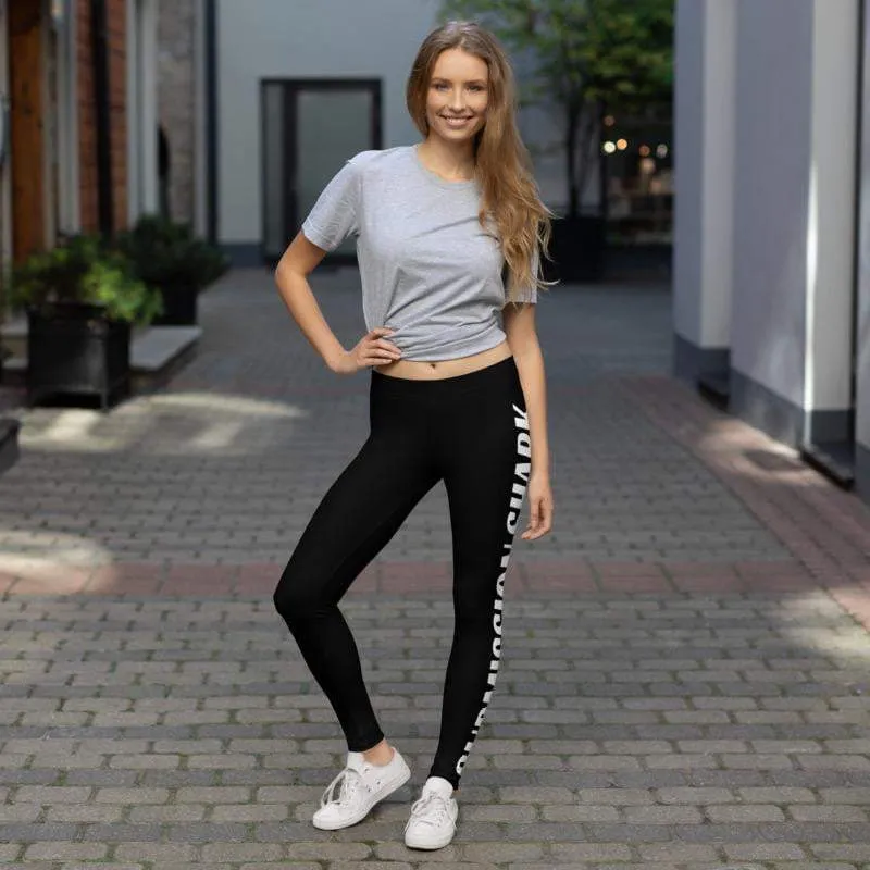 Advanced Athletes (Black) ~ Full Guard Leggings