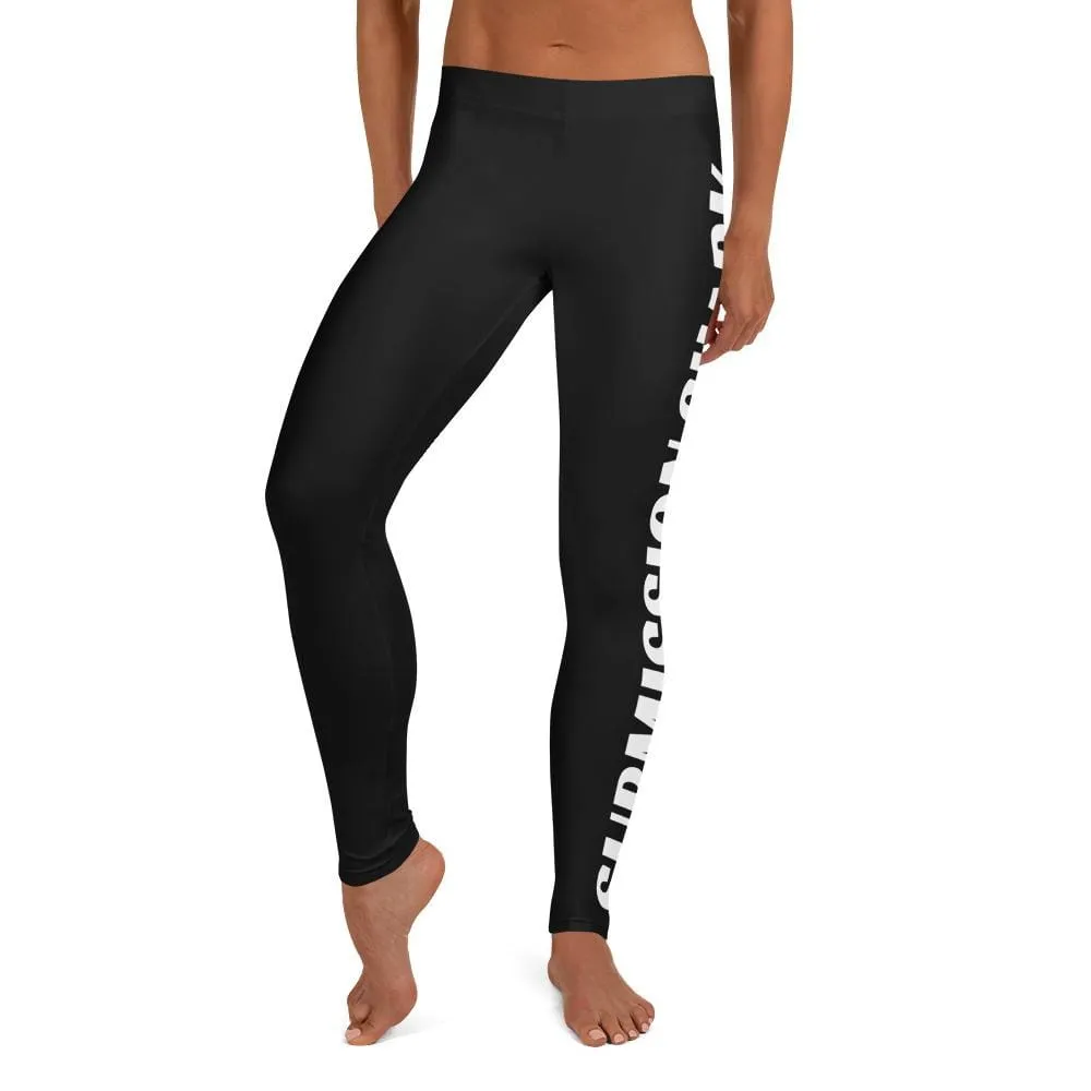 Advanced Athletes (Black) ~ Full Guard Leggings