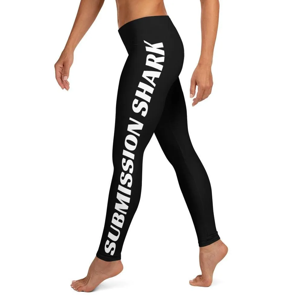 Advanced Athletes (Black) ~ Full Guard Leggings