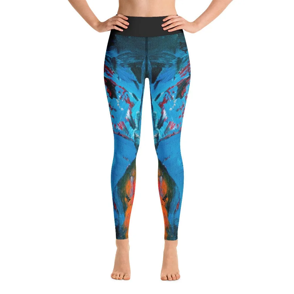 Akuma Awareness ~ High-Waist Leggings