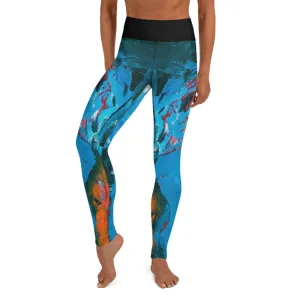 Akuma Awareness ~ High-Waist Leggings