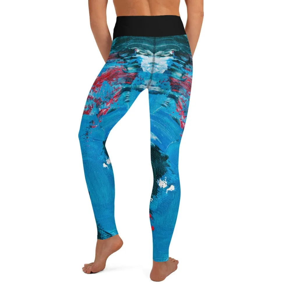 Akuma Awareness ~ High-Waist Leggings