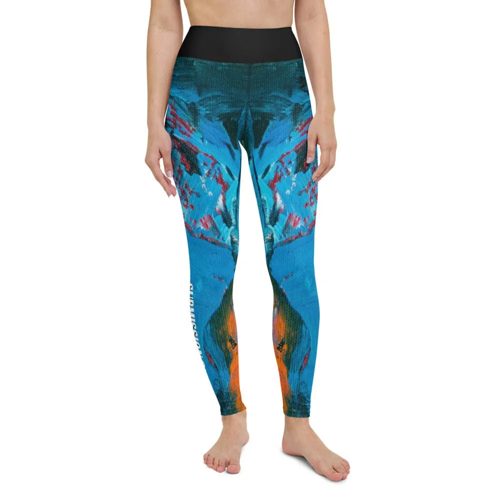 Akuma Awareness ~ High-Waist Leggings