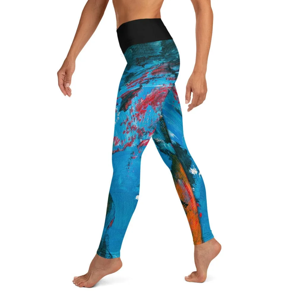 Akuma Awareness ~ High-Waist Leggings