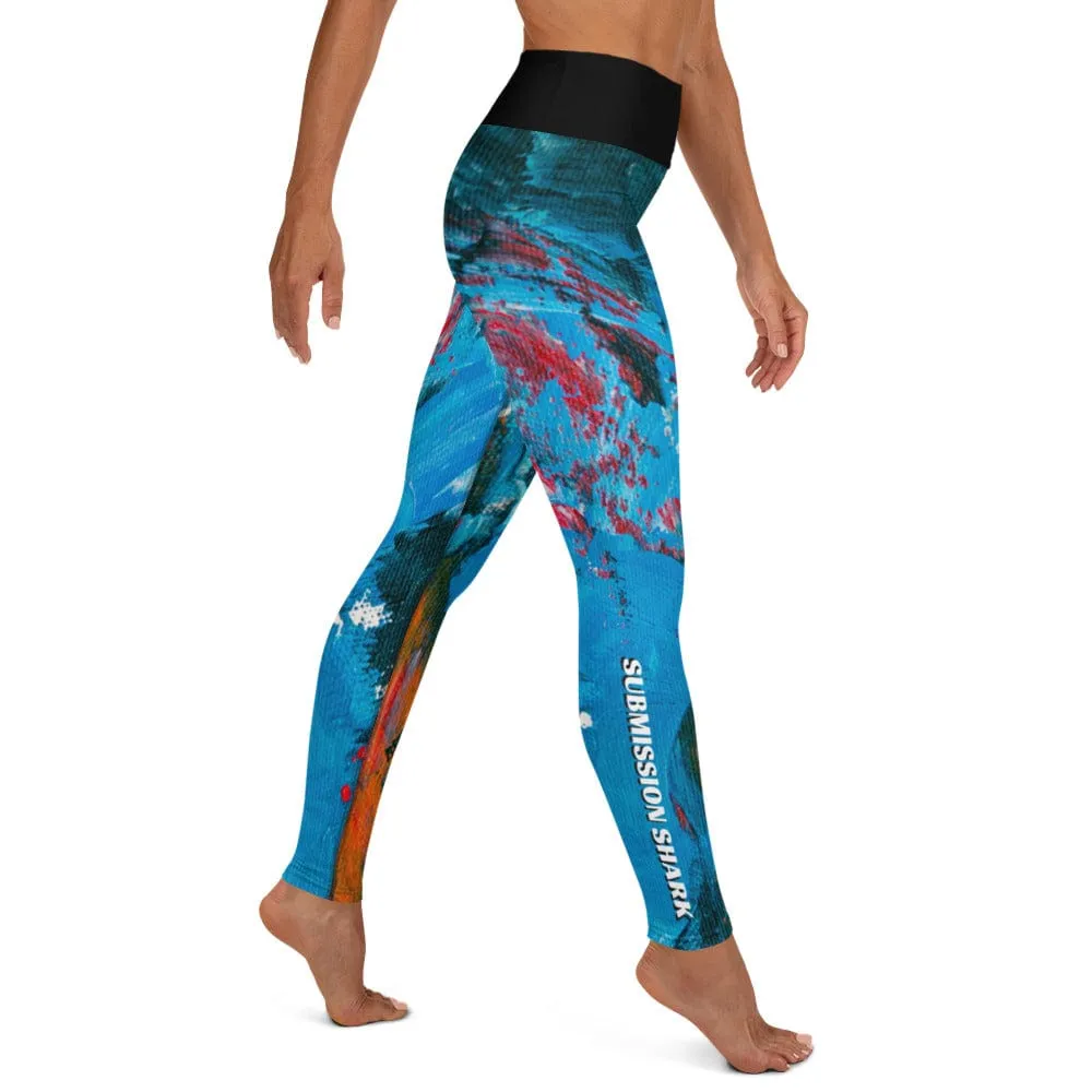 Akuma Awareness ~ High-Waist Leggings