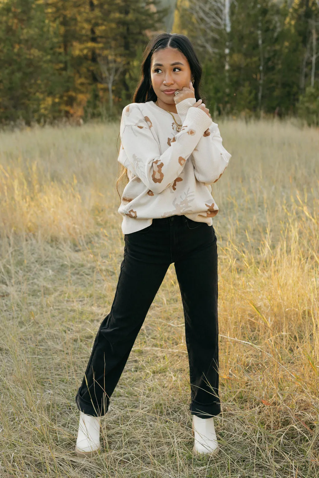 Allura Sweater-Oatmeal