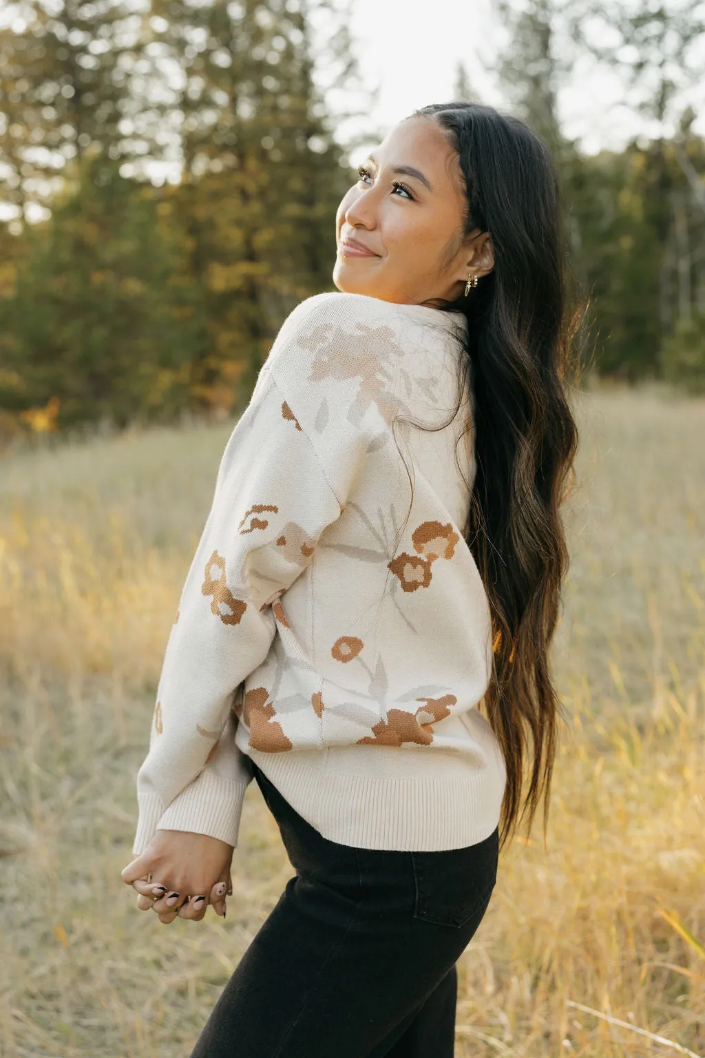 Allura Sweater-Oatmeal