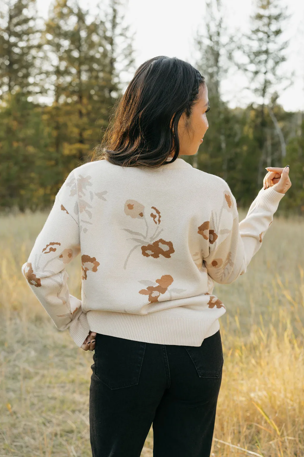 Allura Sweater-Oatmeal