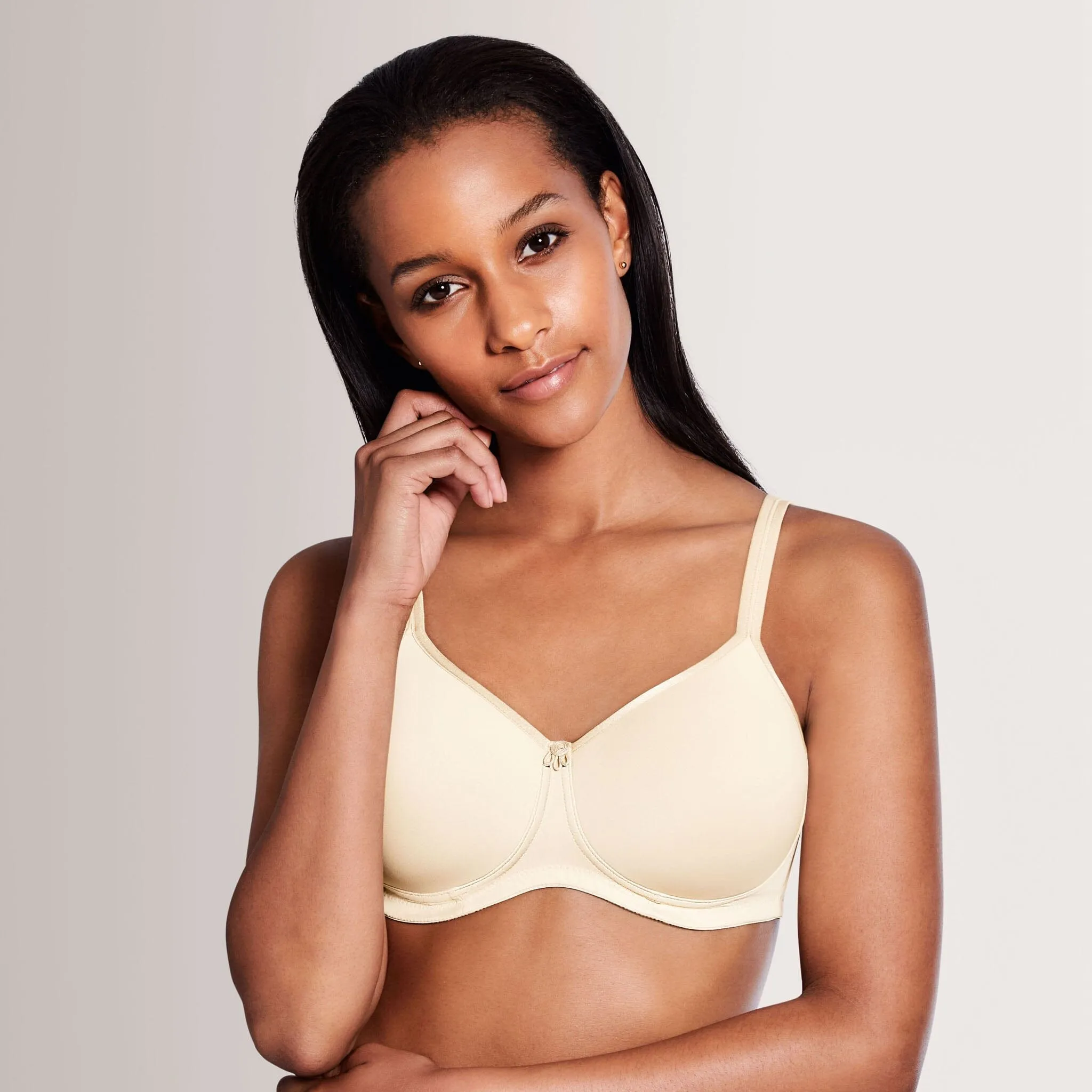 Amoena® Mara T-Shirt Bra Dark Grey