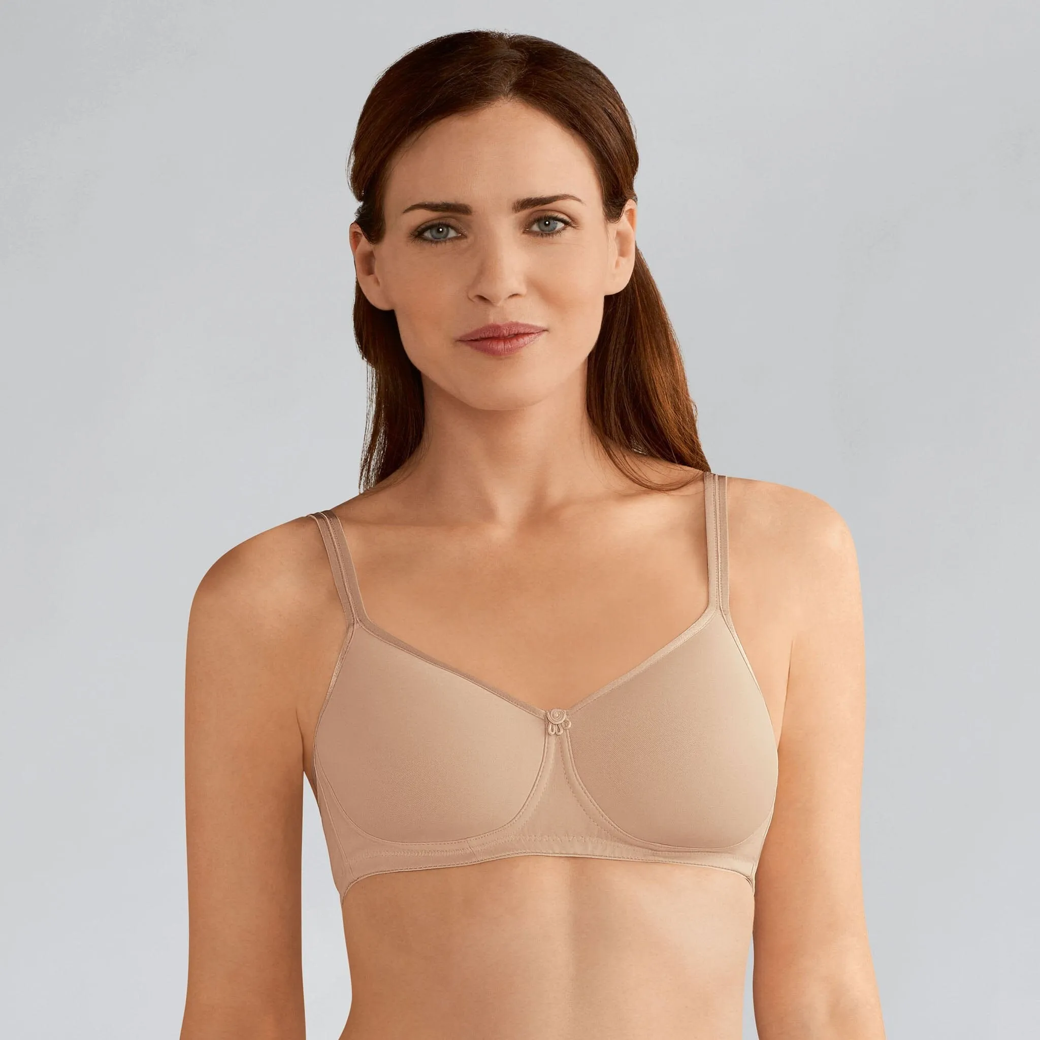 Amoena® Mara T-Shirt Bra Dark Grey