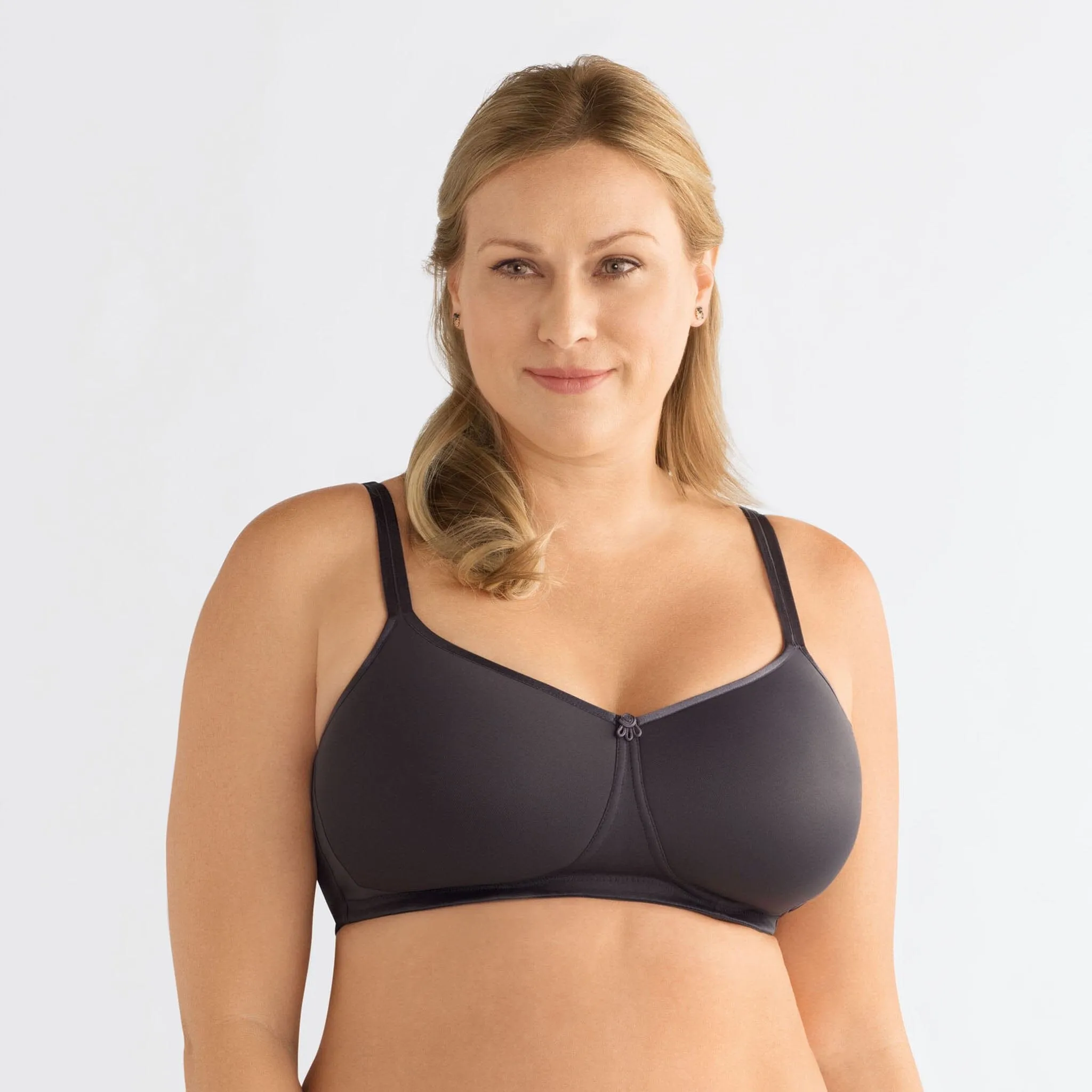 Amoena® Mara T-Shirt Bra Dark Grey