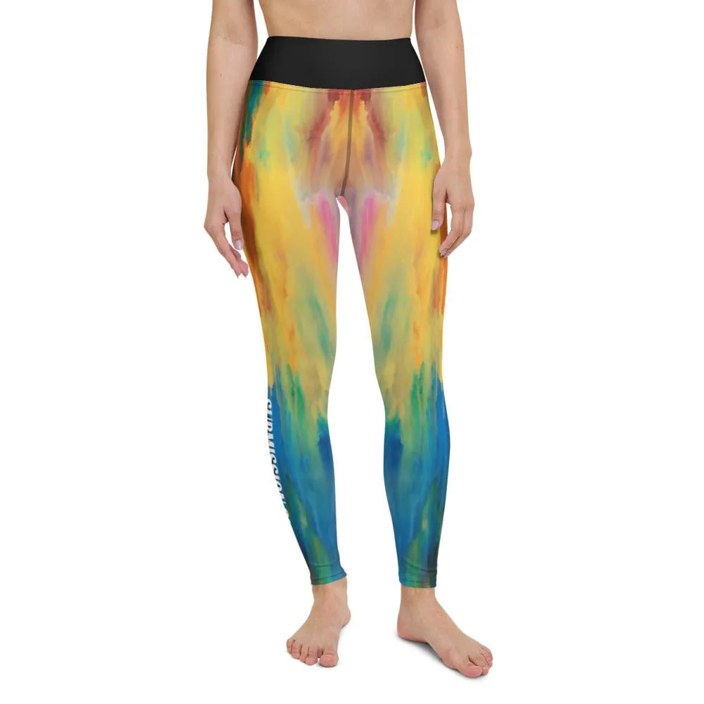 Ananda Bliss ~ High-Waist Leggings