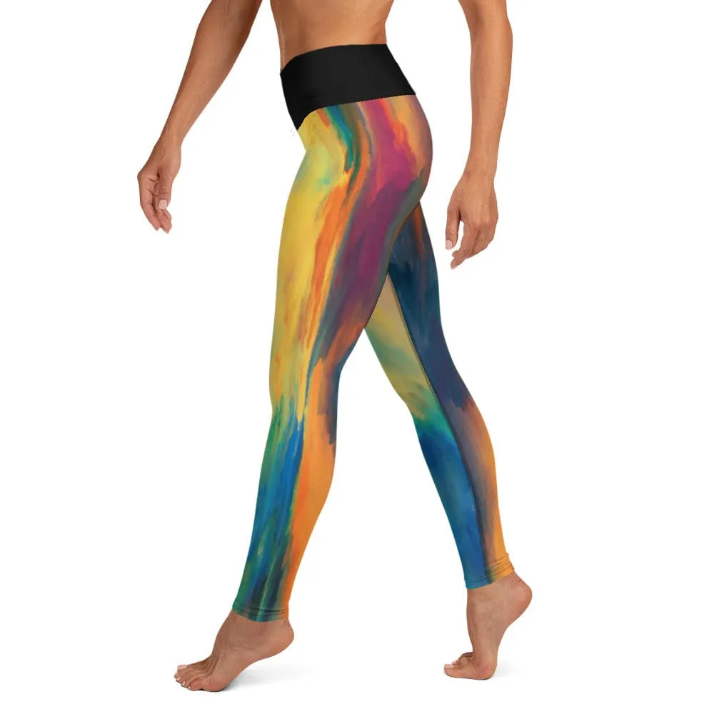 Ananda Bliss ~ High-Waist Leggings