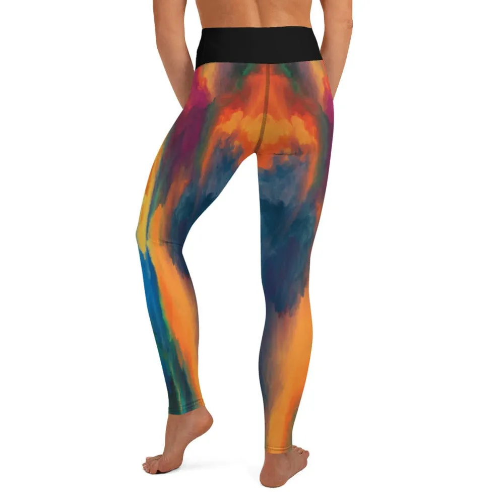 Ananda Bliss ~ High-Waist Leggings