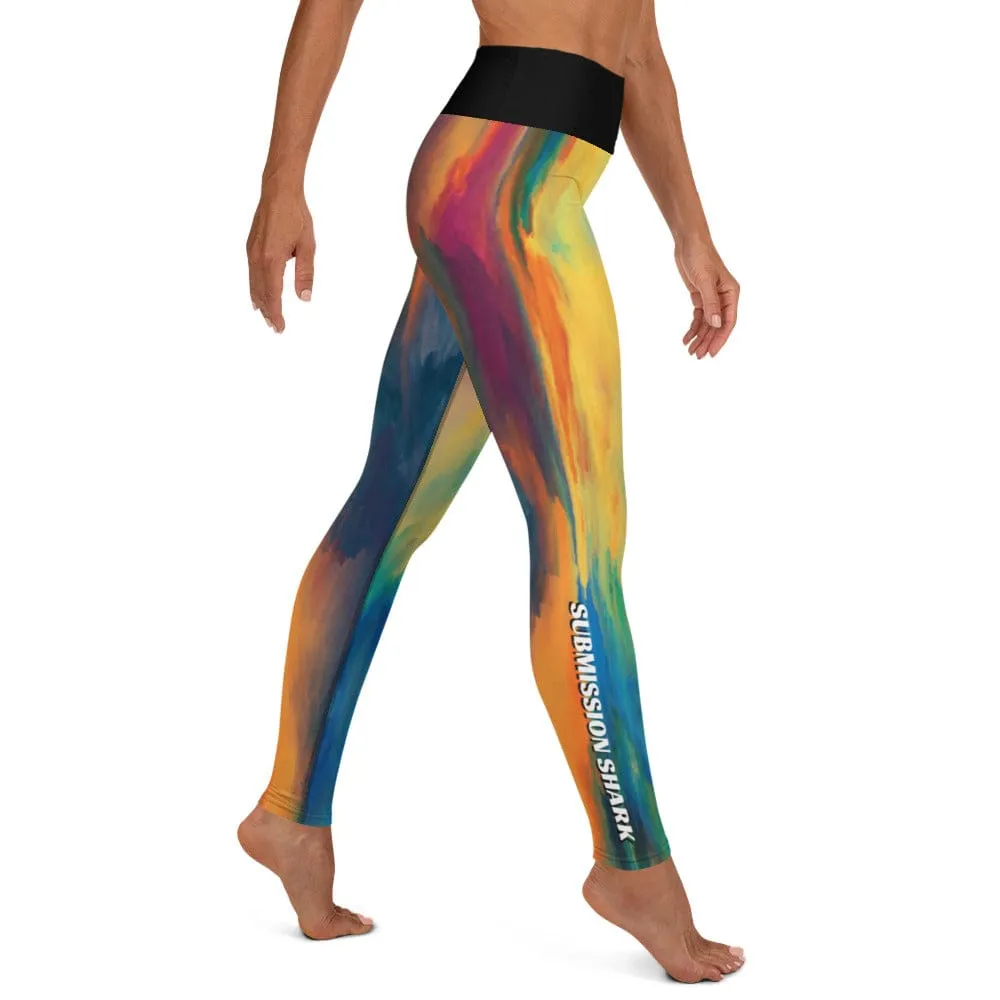 Ananda Bliss ~ High-Waist Leggings