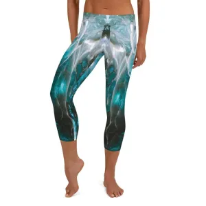 Angel Aura ~ Capri Leggings *