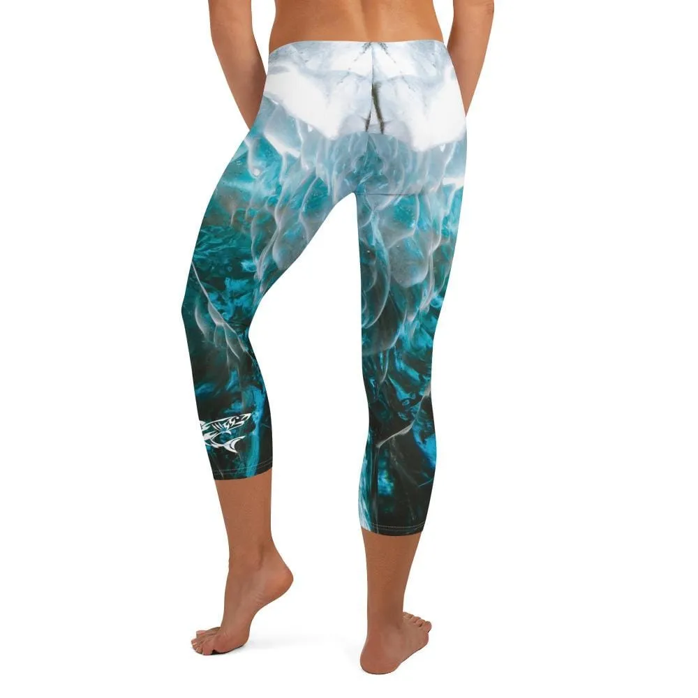 Angel Aura ~ Capri Leggings *