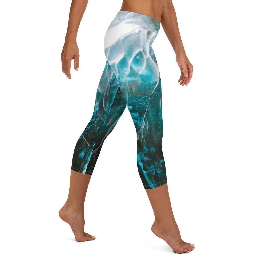 Angel Aura ~ Capri Leggings *