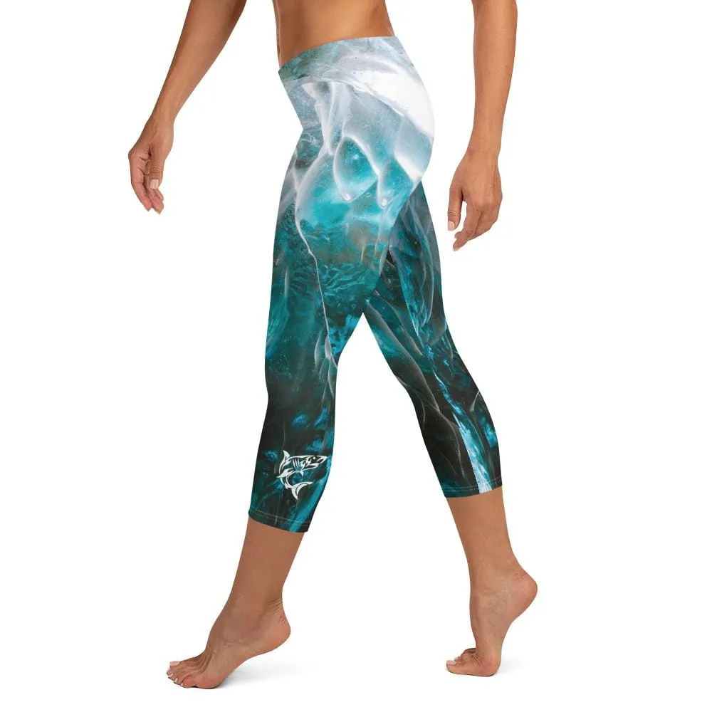Angel Aura ~ Capri Leggings *