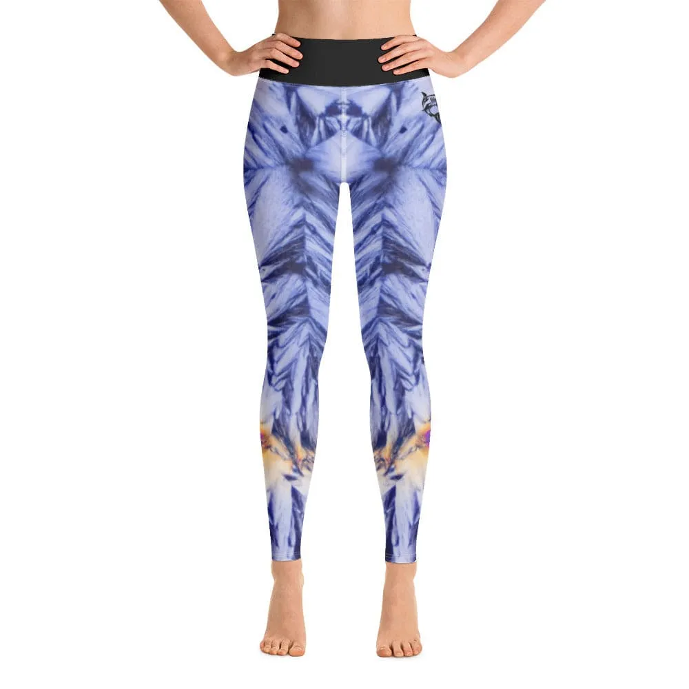 Anjo De Ouro ~ High-Waist Leggings *
