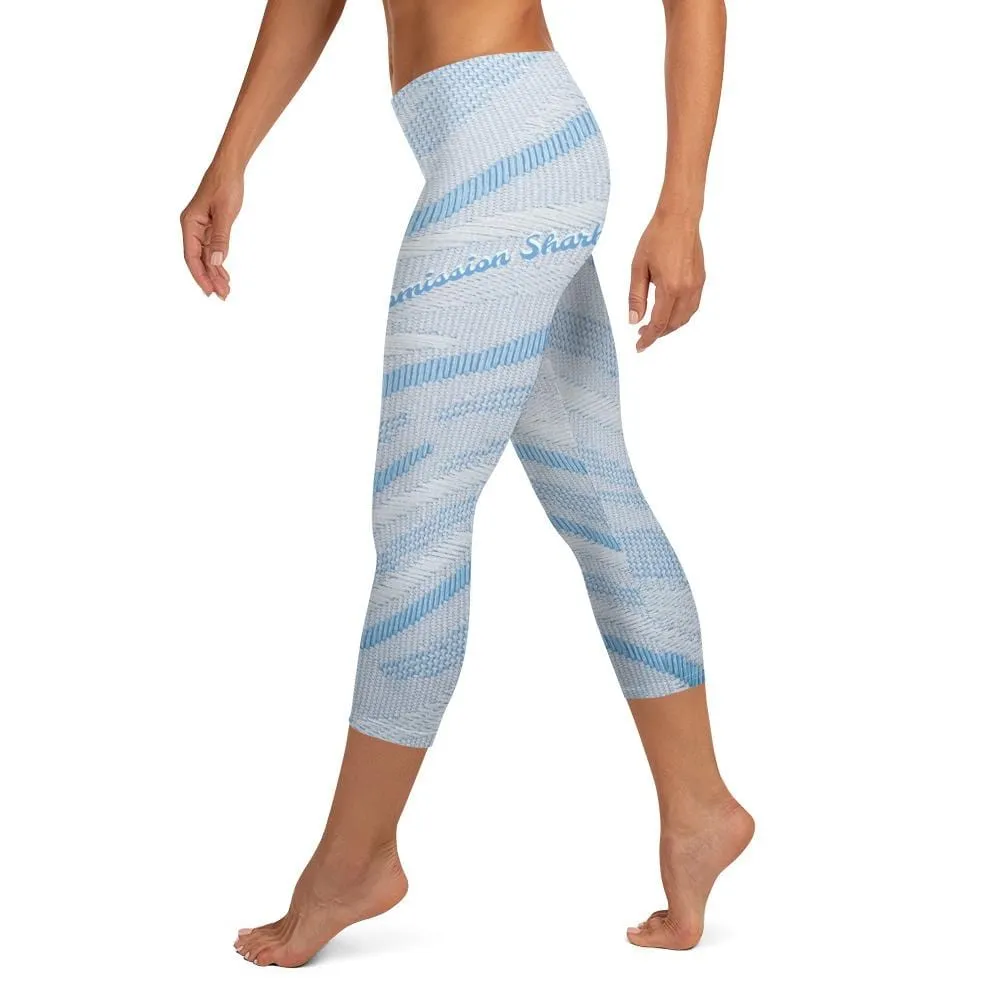 Arctic Air ~ Capri Leggings *