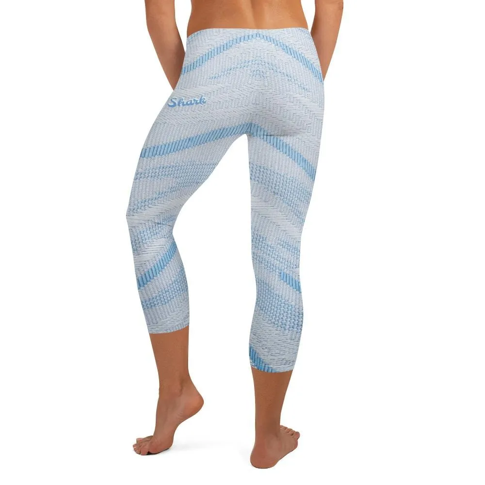 Arctic Air ~ Capri Leggings *