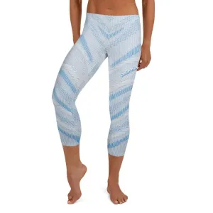 Arctic Air ~ Capri Leggings *