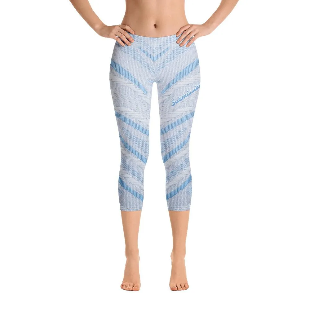 Arctic Air ~ Capri Leggings *