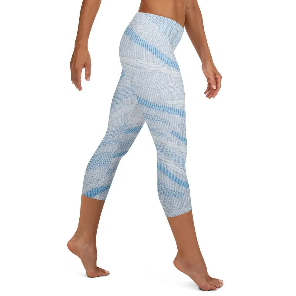 Arctic Air ~ Capri Leggings *