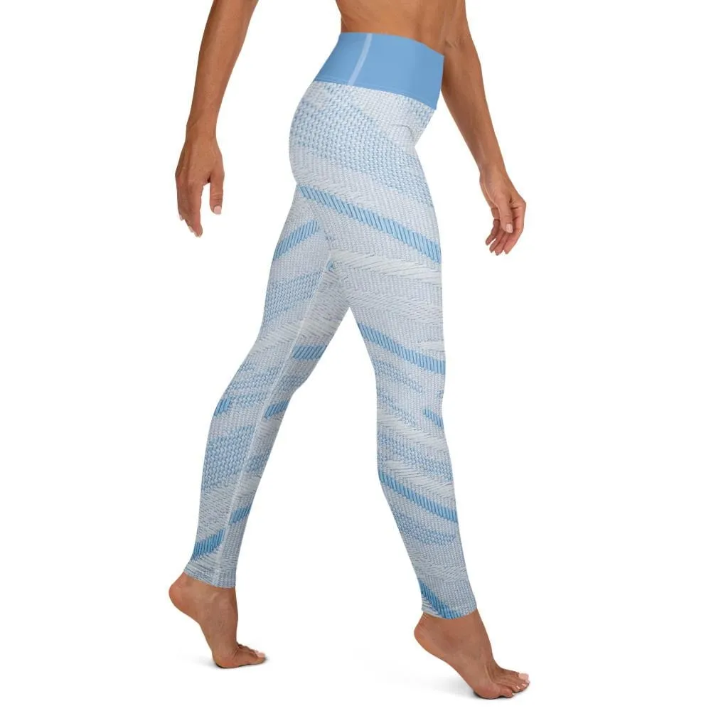 Arctic Air ~ High-Waist Leggings *