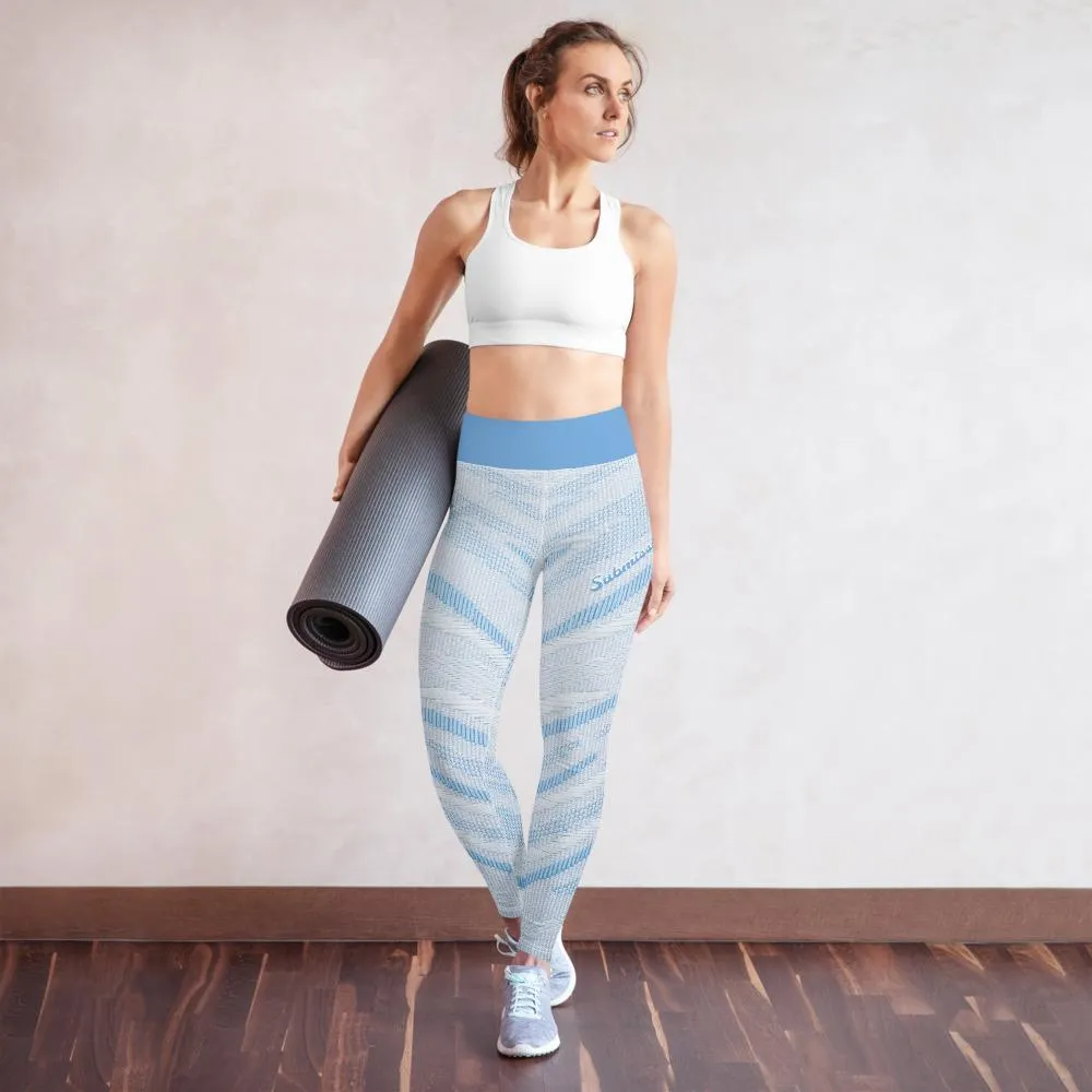 Arctic Air ~ High-Waist Leggings *