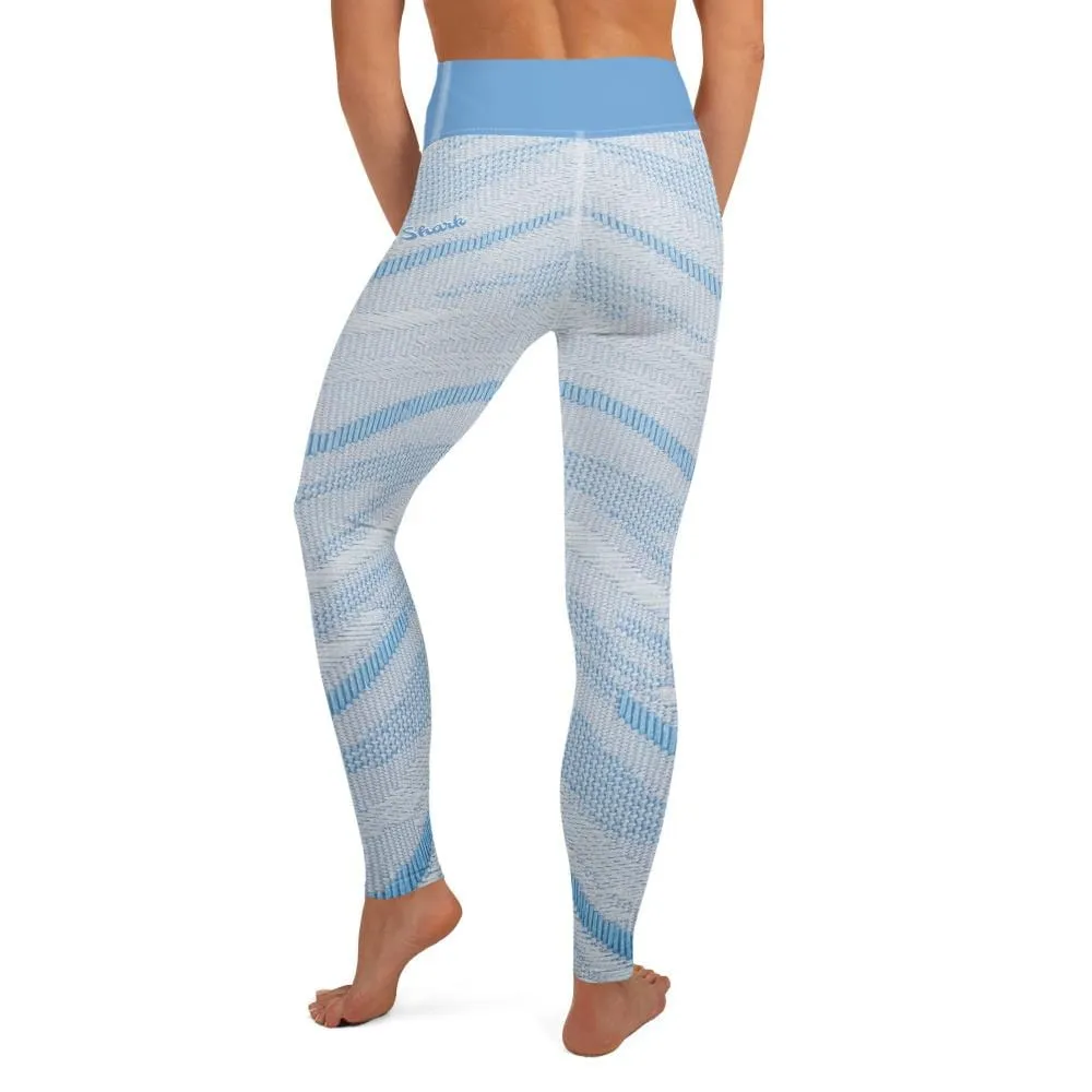 Arctic Air ~ High-Waist Leggings *
