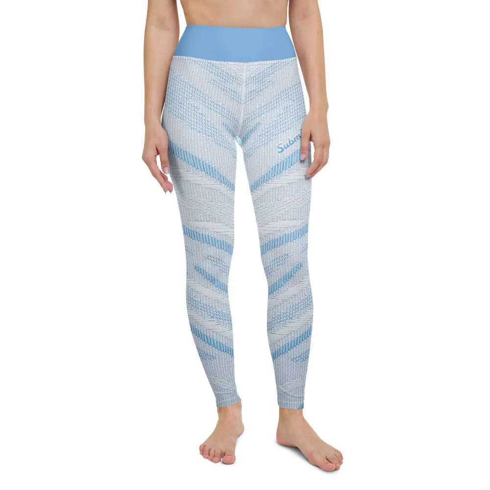 Arctic Air ~ High-Waist Leggings *