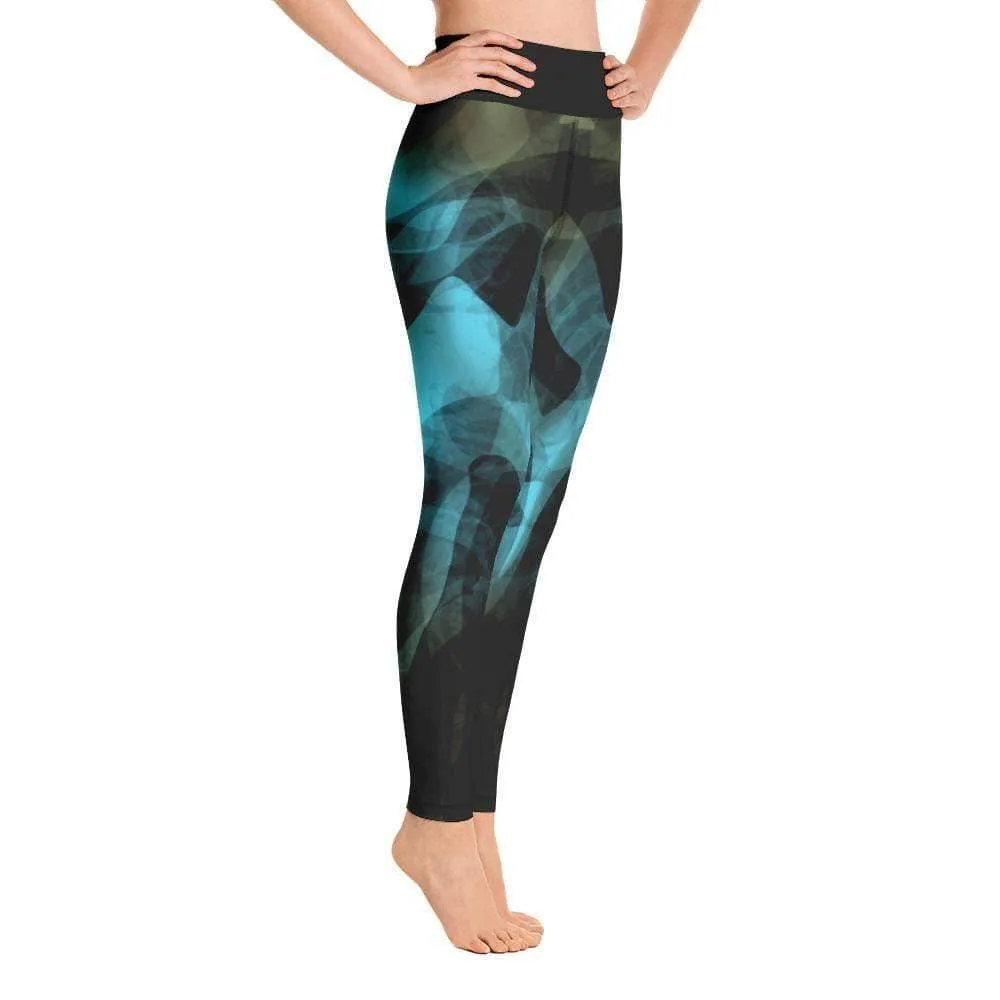 Aura Fade Yoga Leggings (Draft)