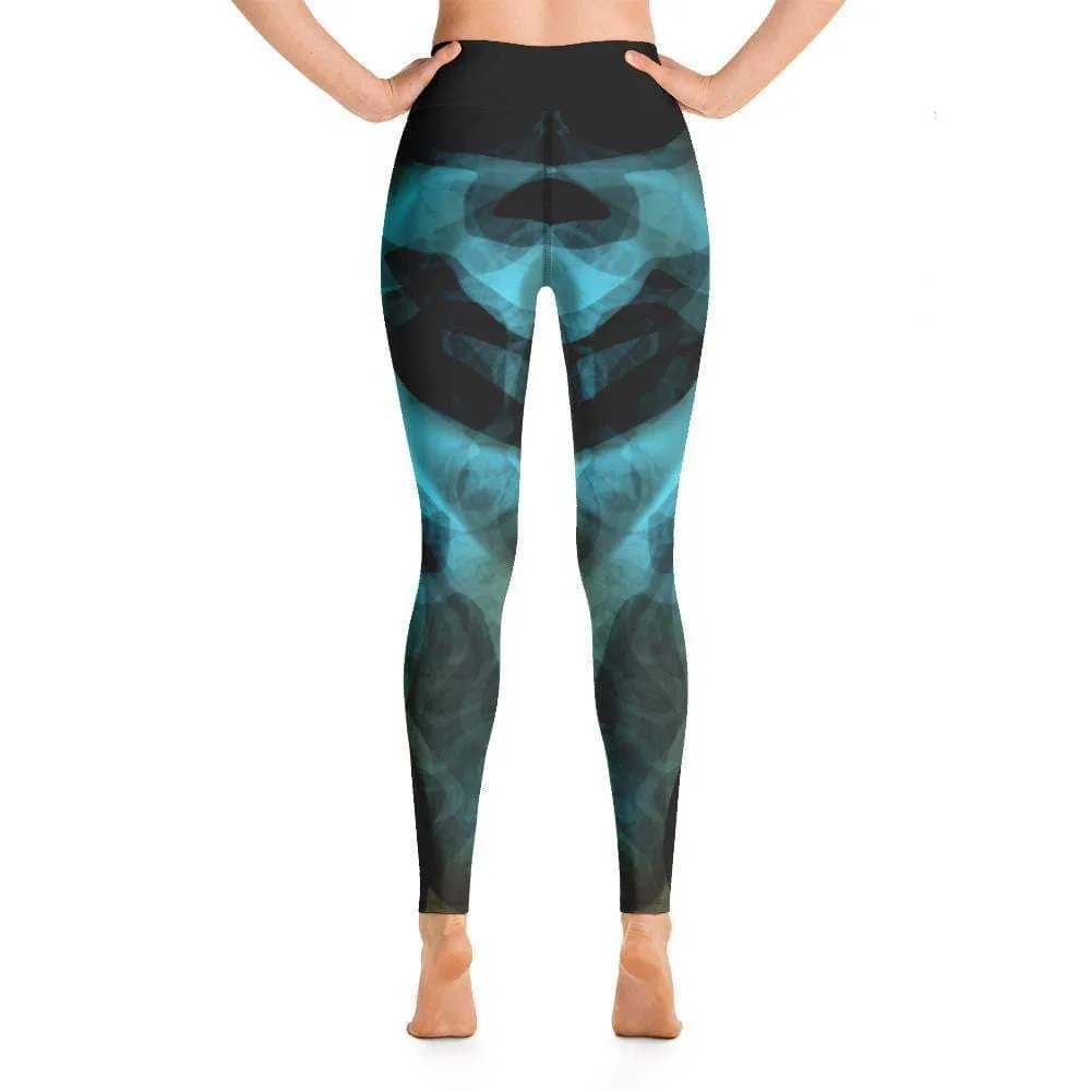 Aura Fade Yoga Leggings (Draft)