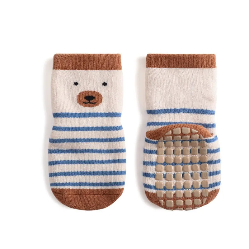 Baby Socks/ Children Toddler Rubber Bottom Socks
