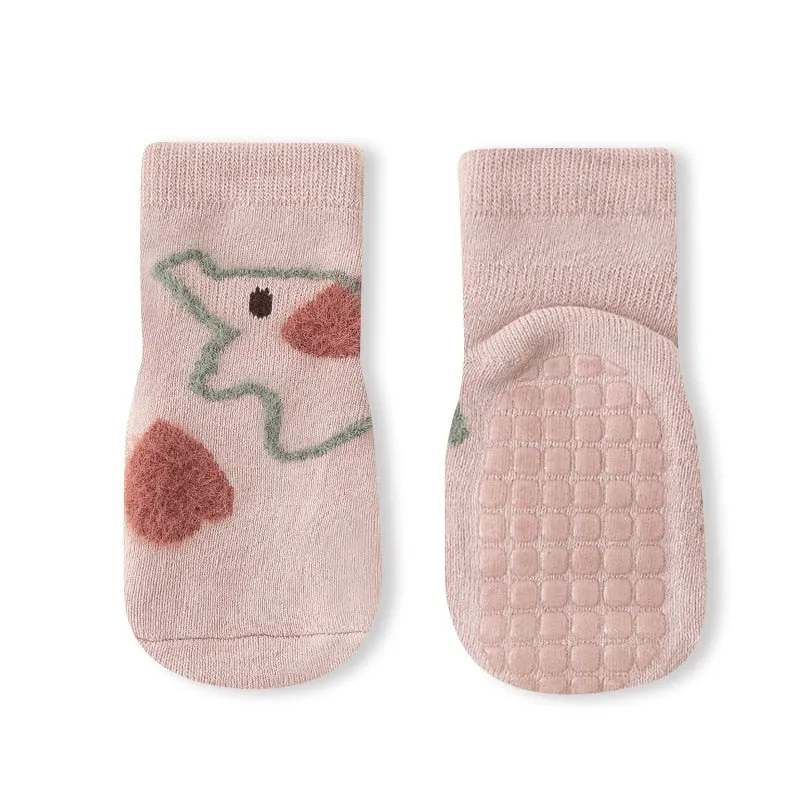 Baby Socks/ Children Toddler Rubber Bottom Socks