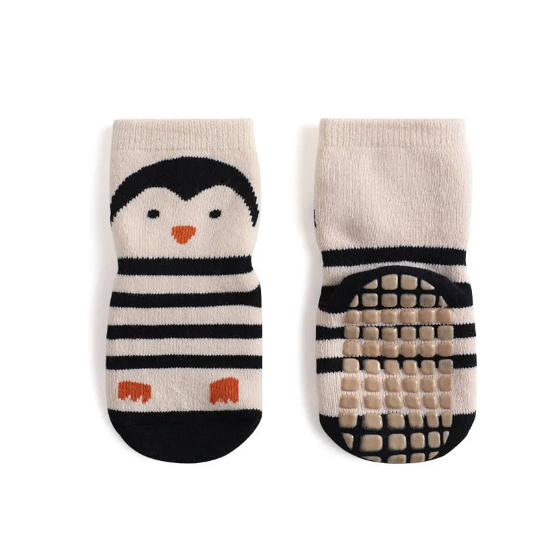 Baby Socks/ Children Toddler Rubber Bottom Socks