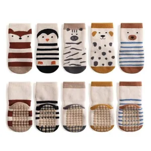 Baby Socks/ Children Toddler Rubber Bottom Socks