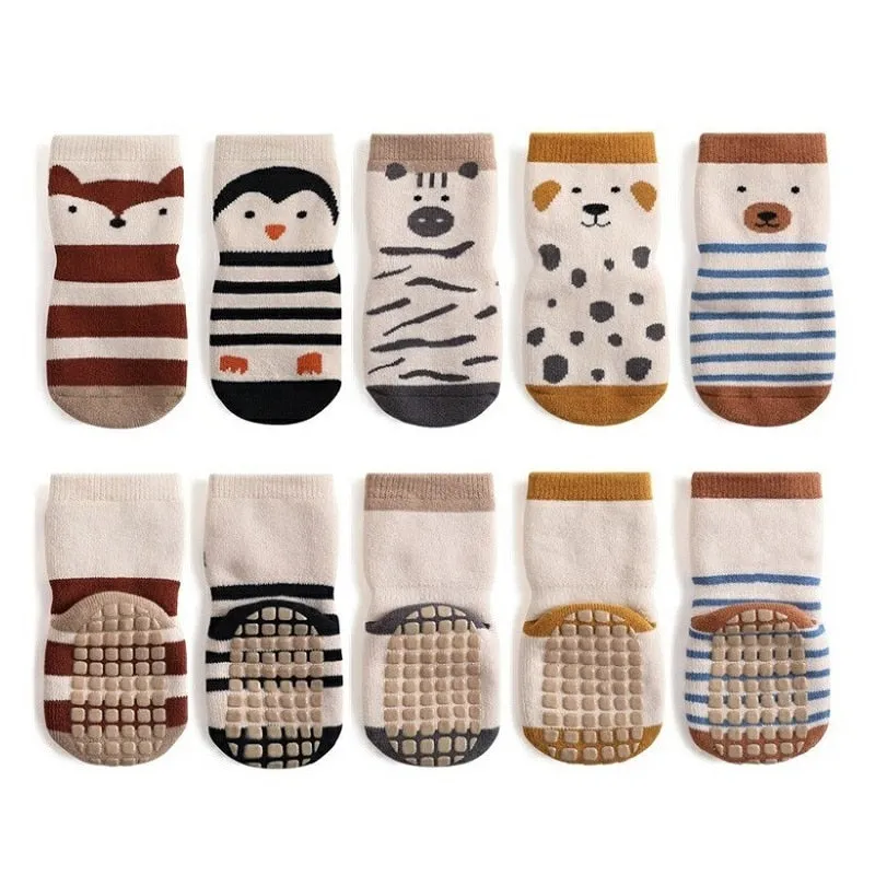 Baby Socks/ Children Toddler Rubber Bottom Socks
