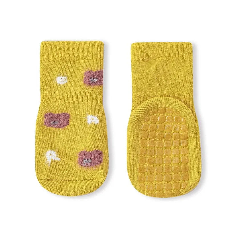 Baby Socks/ Children Toddler Rubber Bottom Socks