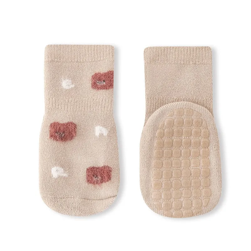 Baby Socks/ Children Toddler Rubber Bottom Socks