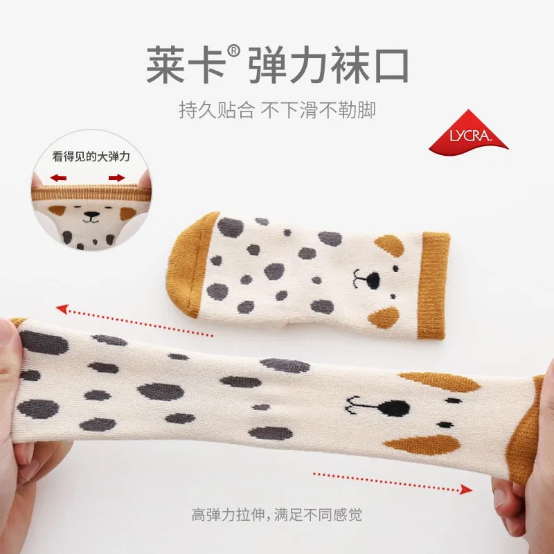 Baby Socks/ Children Toddler Rubber Bottom Socks